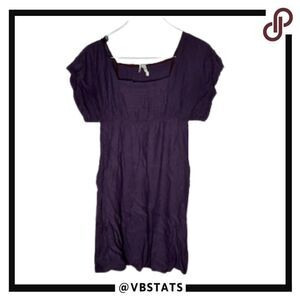 Anthropologie Maeve Lavender Sundress in Size Medium